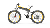 BEZIOR X1500 Electric bicycle Black and Yellow